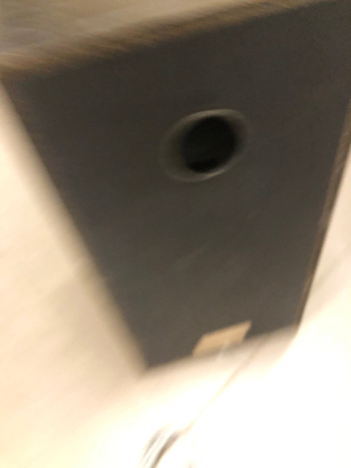 2 baffes Sony fonctionne très bien une bon état, Haut-parleur central, 60 à 120 watts, Enlèvement, Utilisé