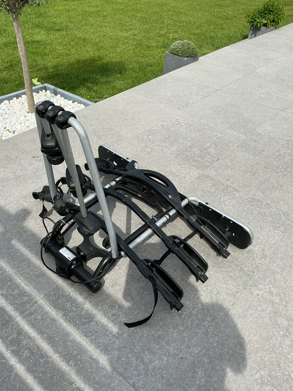 Porte vèlos Thule 3 vélos, Autos : Divers, Porte-vélos, Enlèvement, Comme neuf