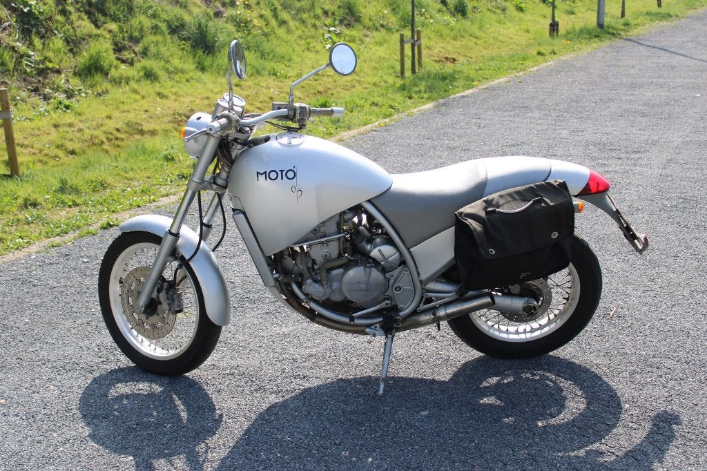 Aprilia Moto 6.5 Philippe Starck 1995 - oldtimer, Gebruikt, Particulier, Handgeschakeld, 1 cilinder