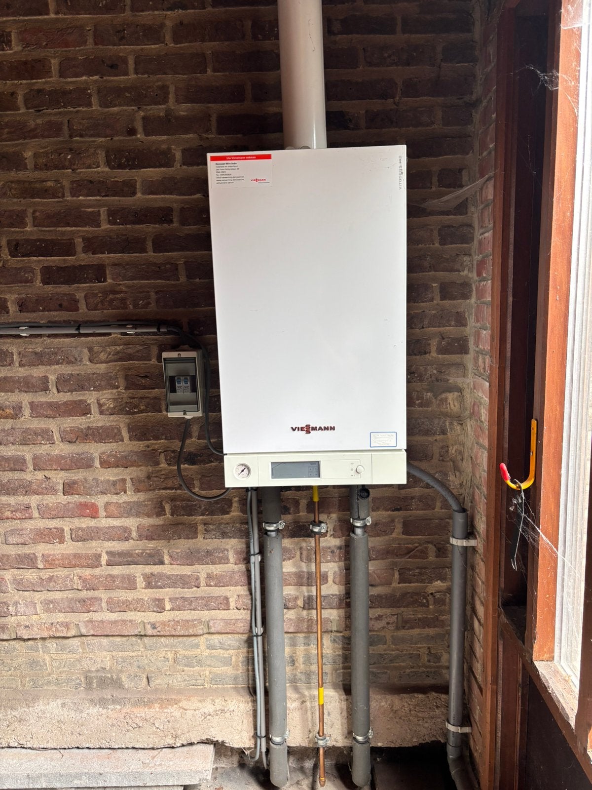 Viessman Vitodens 100, Ophalen, Zo goed als nieuw
