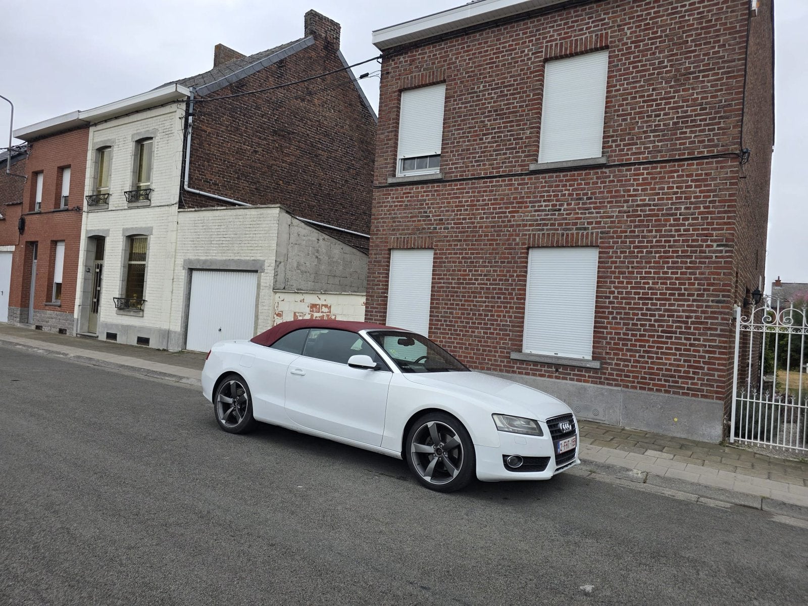 AUDI A5 2.0 TDI S LINE 130.000 KM, Cabriolet, Diesel, Particulier, Euro 4
