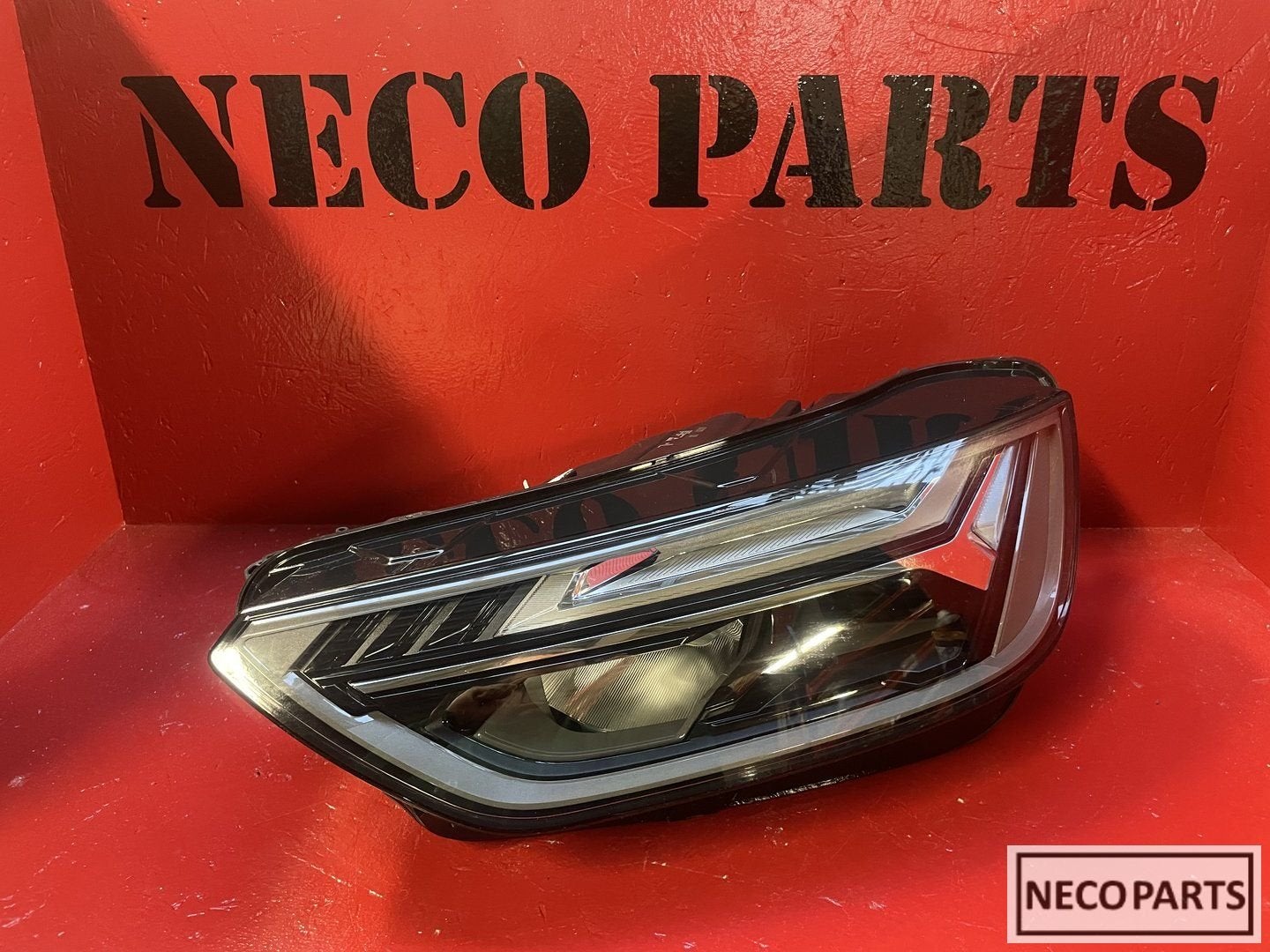 AUDI Q5 80A FACELIFT MATRIX LED KOPLAMP 80A941035E ORIGINEEL, Gebruikt, -, -, -