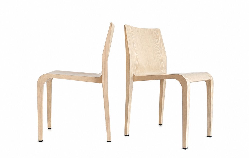 Laleggera design stoel Alias ontworpen door Riccardo Blumer, Ophalen, Stoel, Hout, Massief