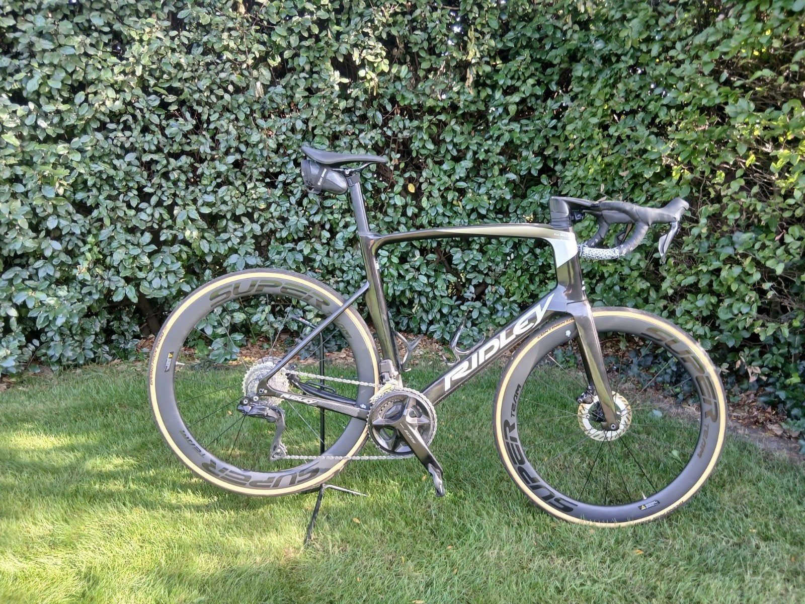 Ridley Noah XL, Carbon, Heren, Zo goed als nieuw, 57 tot 61 cm