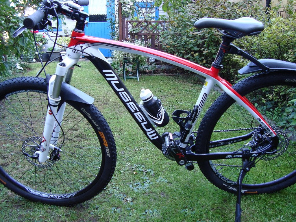 MOUNTAINBIKE, Heren, Nieuw, Schijfrem, Ophalen