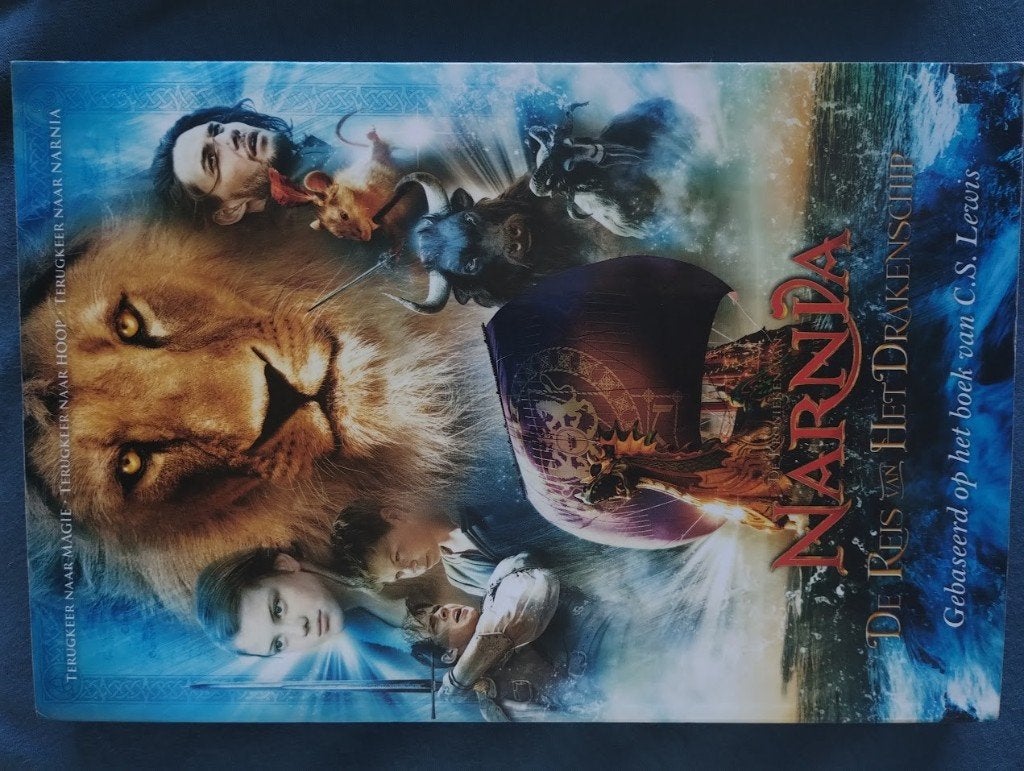 Boek: Narnia de reis van het drakenschip, Enlèvement, Comme neuf
