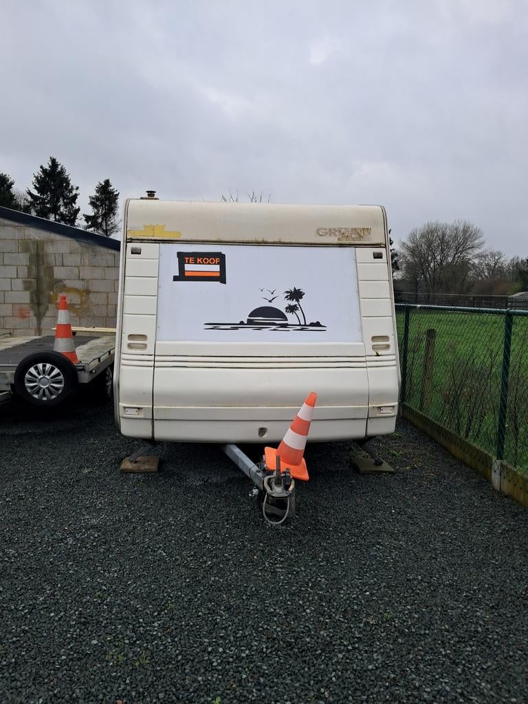 Caravan gruau, Caravans en Kamperen, Particulier