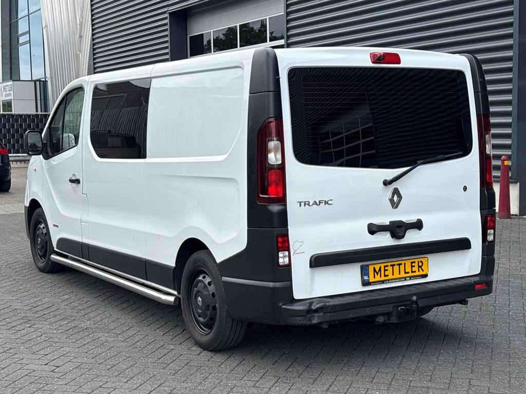 Renault Trafic 1.6 dCi T29 L2H1 DC Comfort, camper ingericht, Voorwielaandrijving, Euro 5, 4 cilinders, Wit