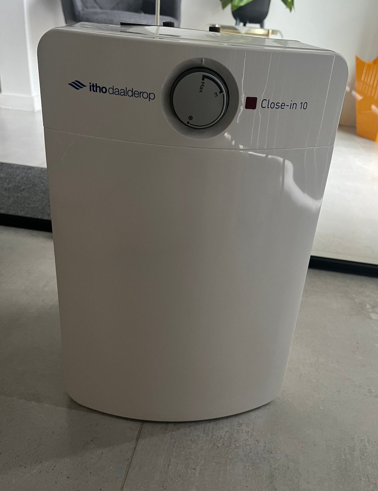 Boiler, Doe-het-zelf en Bouw, Chauffageketels en Boilers, Ophalen, Zo goed als nieuw, Boiler