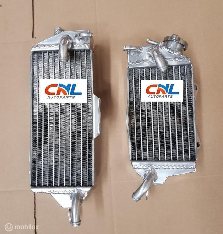 Radiateur Kawasaki KAW KX125 KX 125 2-stroke 1990-1991, Motoren, Nieuw, Ophalen of Verzenden