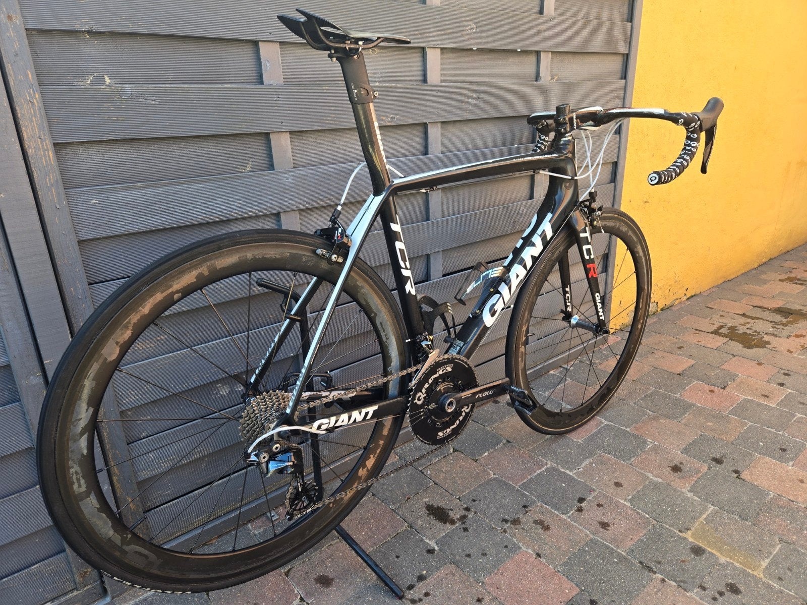 giant tcr advanced sl size ml, Fietsen en Brommers, Ophalen of Verzenden, Carbon, Giant