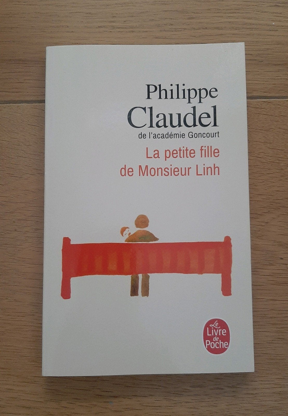 La petite file de Monsieur Linh - Philippe Claudel, Boeken, Ophalen, Zo goed als nieuw, Philippe Claudel