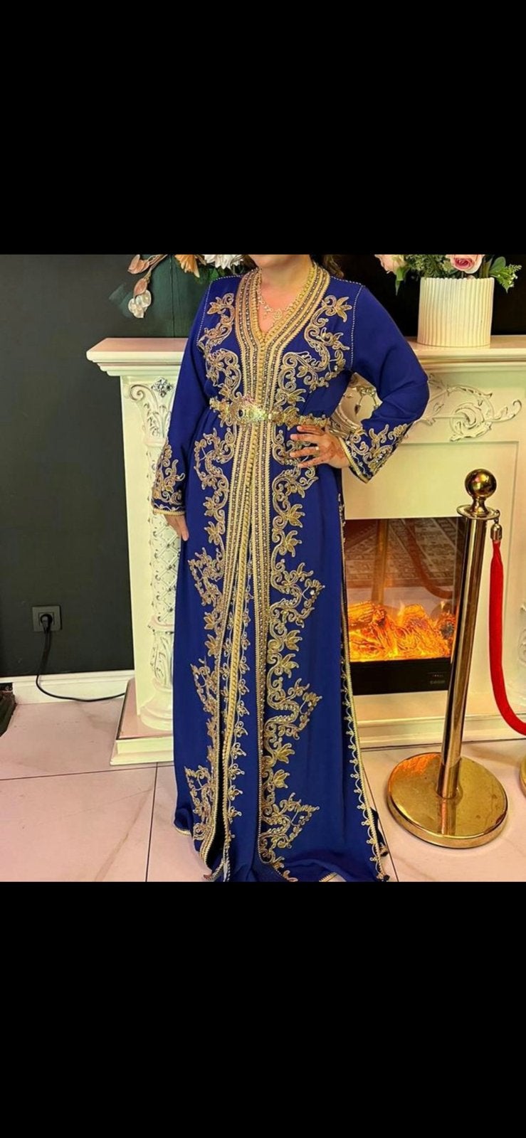 Prachtige takchita maat 36/S, Kleding | Dames, Gelegenheidskleding, Ophalen, Zo goed als nieuw, Maat 36 (S)