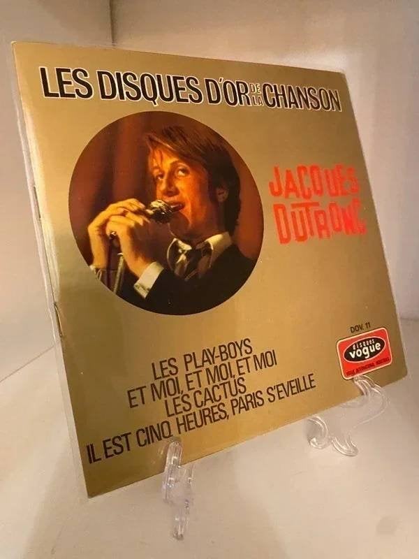 Jacques Dutronc – Les Disques D'Or De La Chanson, Compilation, Utilisé, Pop, EP