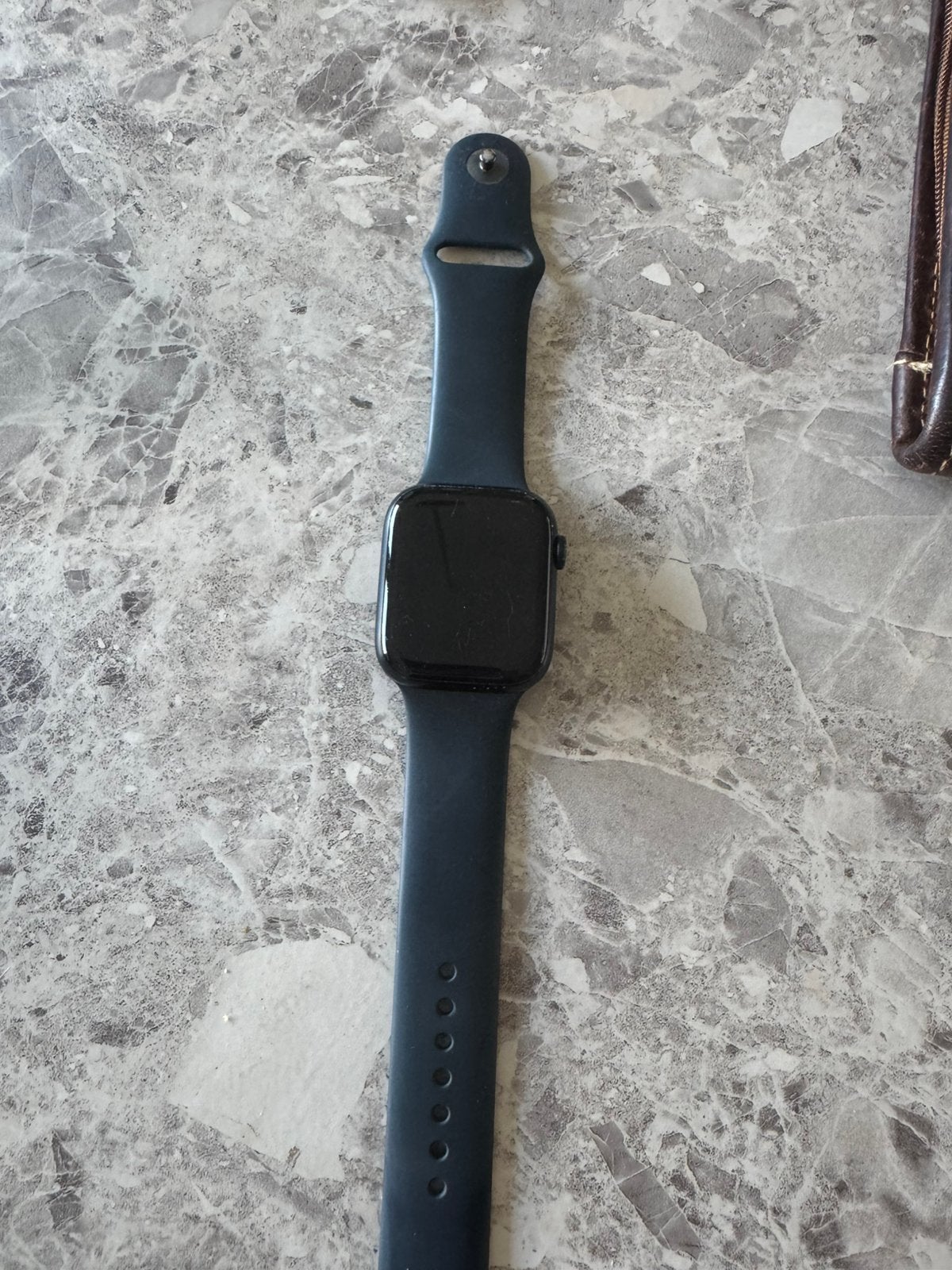 Apple watch 7 series 45mm M/L, Ophalen, Zo goed als nieuw