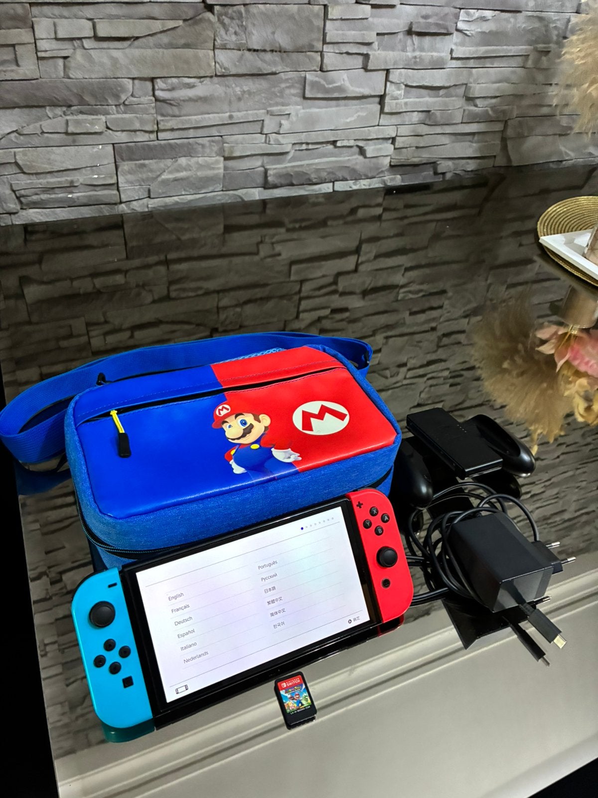 Nintendo switch, Consoles de jeu & Jeux vidéo, Comme neuf, Enlèvement, Switch Original, Avec jeux