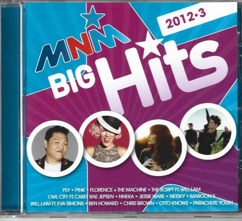 CD MNM Big Hits 2012 vol.3, Cd's en Dvd's, Cd's | Dance en House, Zo goed als nieuw, Techno of Trance, Ophalen of Verzenden