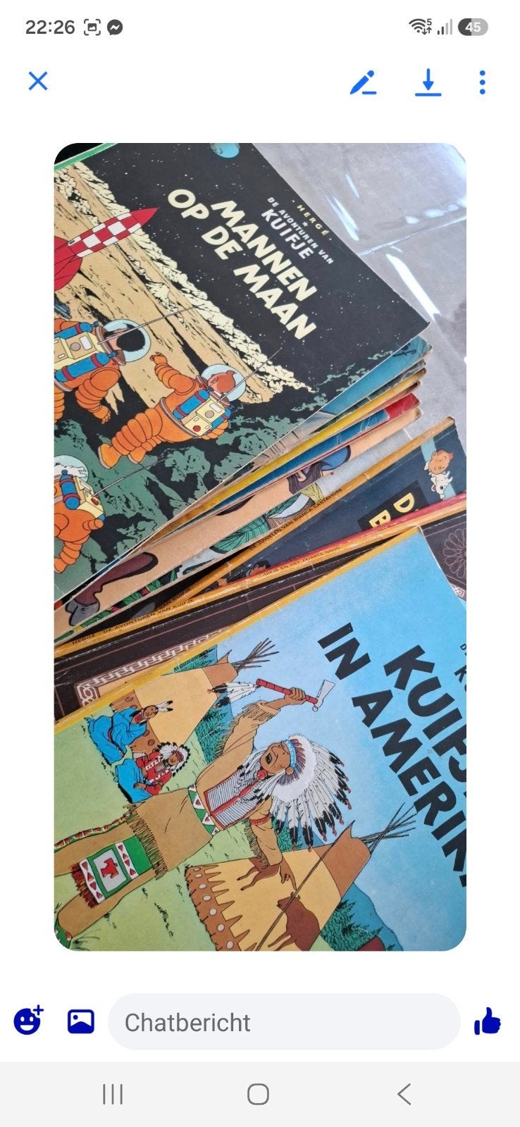 Strips Kuifje /Nero 46 stuks, Boeken, Ophalen