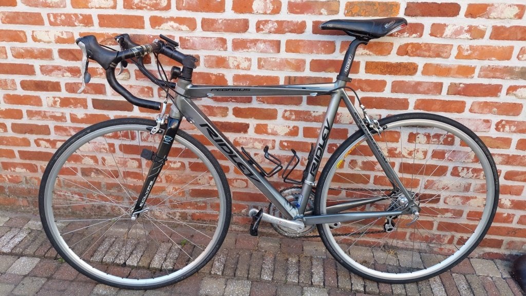 Koersfiets Ridley maat 52, Autres marques, Frein sur jante, Moins de 10 vitesses, 49 à 53 cm