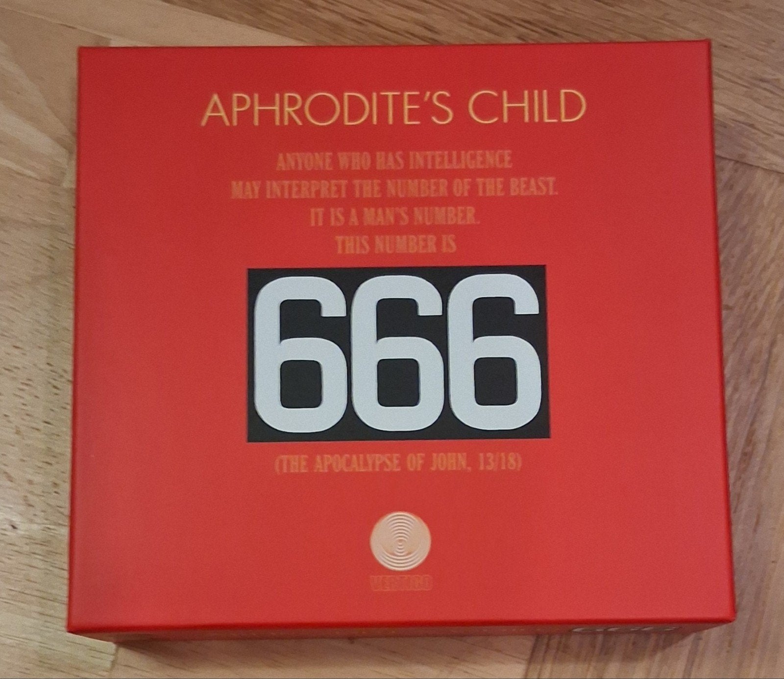 Aphrodite's Child 666, Boxset, Ophalen of Verzenden, Boxset, Nieuw in verpakking