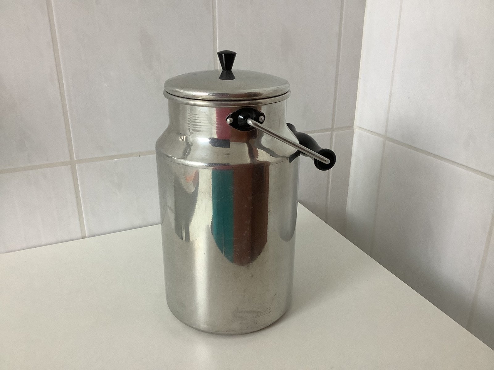 Trasportkan voor 3 liter., Ophalen of Verzenden, Zo goed als nieuw