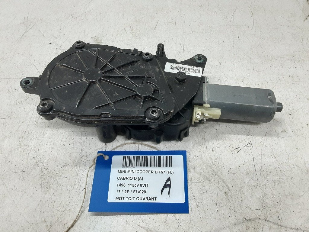 TOIT OUVRANT MOTEUR Mini Convertible (F57) (F57409489AL), Petuelring 130
80809  München, DE, Mini, Utilisé, Minikundenbetreuung@mini.de