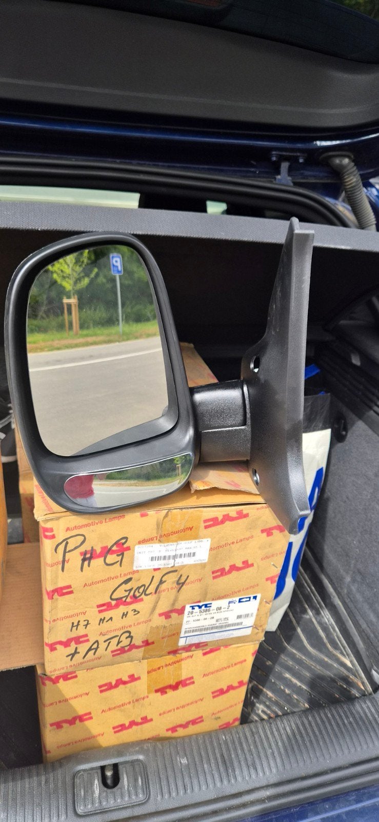 rétroviseur gauche Ford Transit 1995, Ford