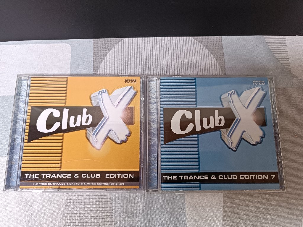 Club X - The Trance & Club Edition 7 - Discotheek - Retro, CD & DVD, CD | Dance & House, Utilisé, Trance, Album, Enlèvement ou Envoi