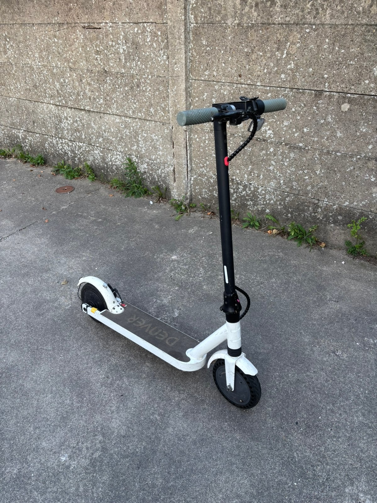 Trottinette électrique Denver, Vélos & Vélomoteurs, Trottinettes, Enlèvement, Utilisé, Step électrique (E-scooter)