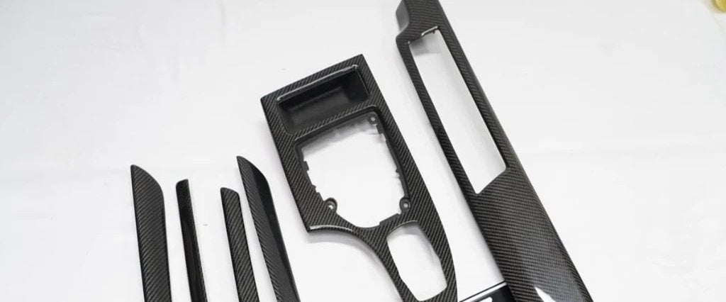 Garnitures intérieures carbone pour BMW E60 M5, Enlèvement ou Envoi