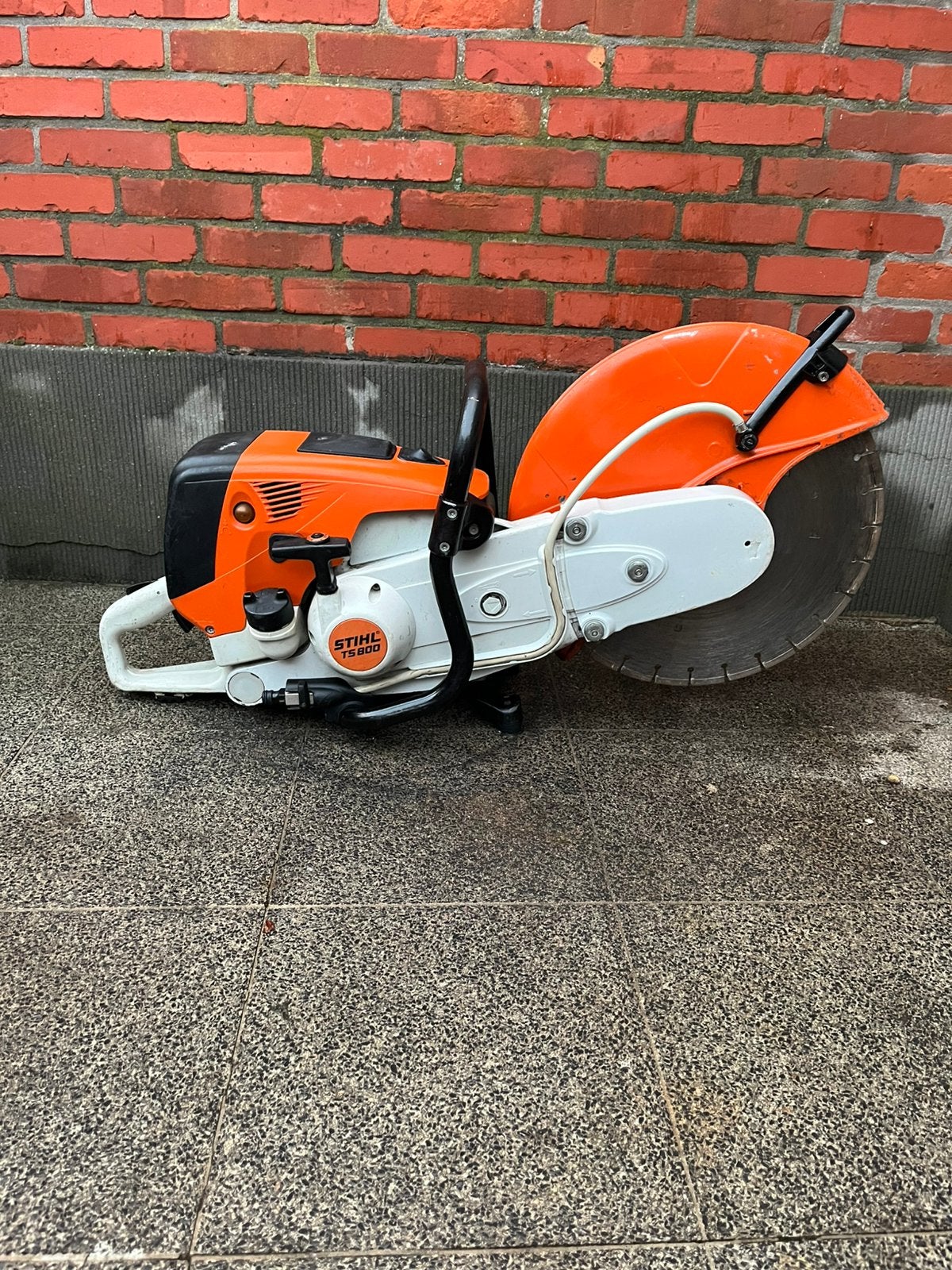 2021 Stihl TS800 Doorslijper, Doe-het-zelf en Bouw, Ophalen, Gebruikt