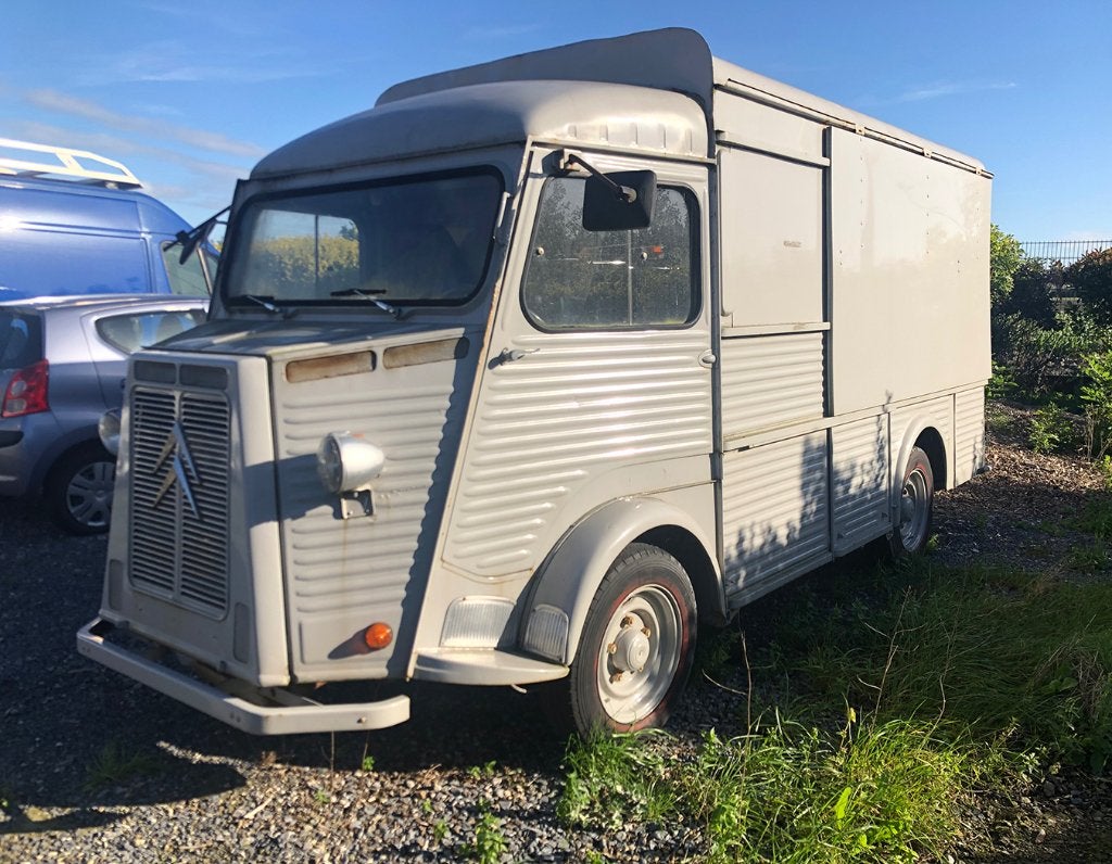 Citroën HY 1966 - Indénor diesel - netjes gerestaureerd, foto 4
