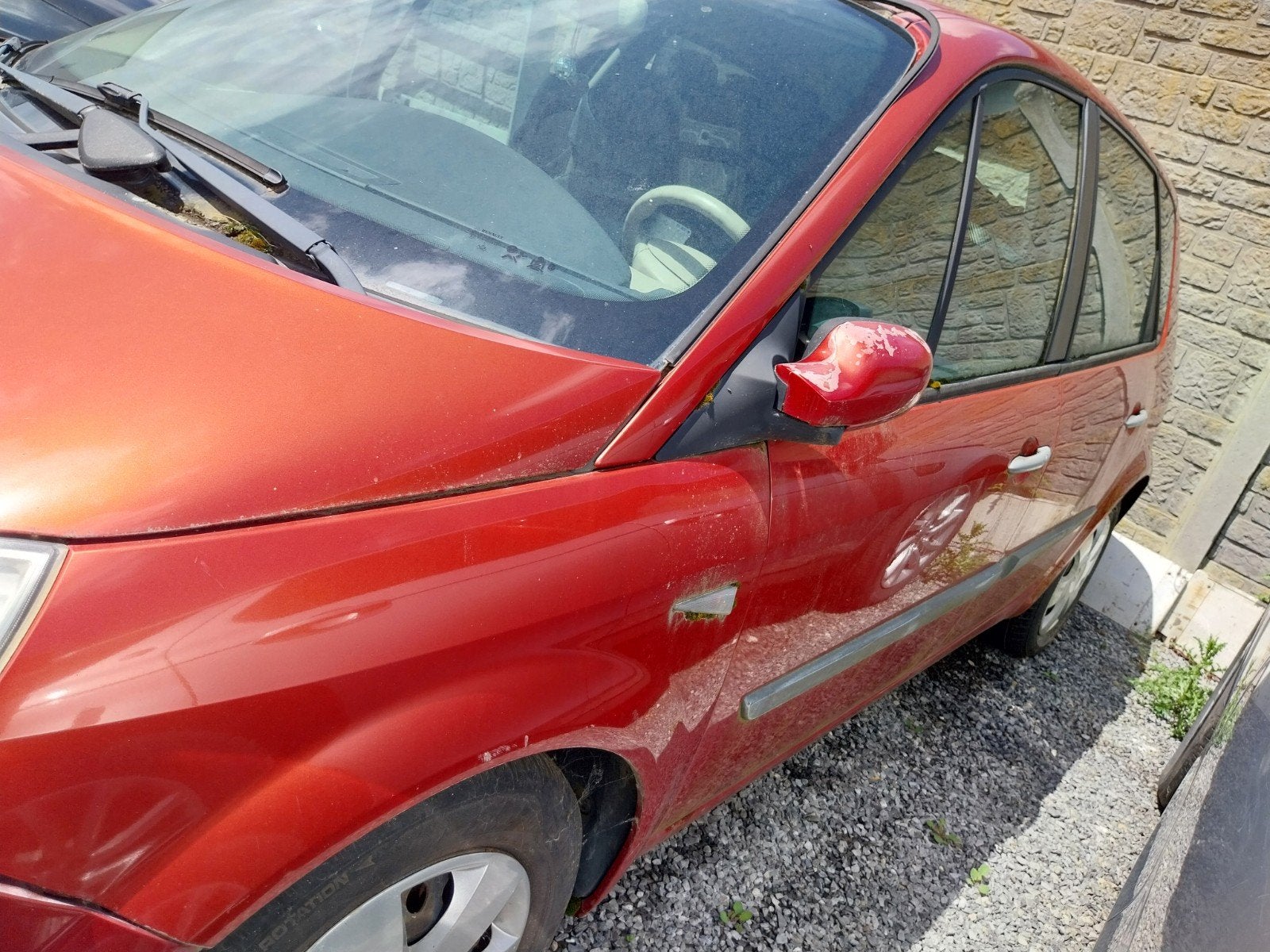 Renault Mégane Scénic 1.9 dCi (11/2006) – Voor onderdelen of, Auto-onderdelen, Ophalen, Voor, Renault, Motorkap