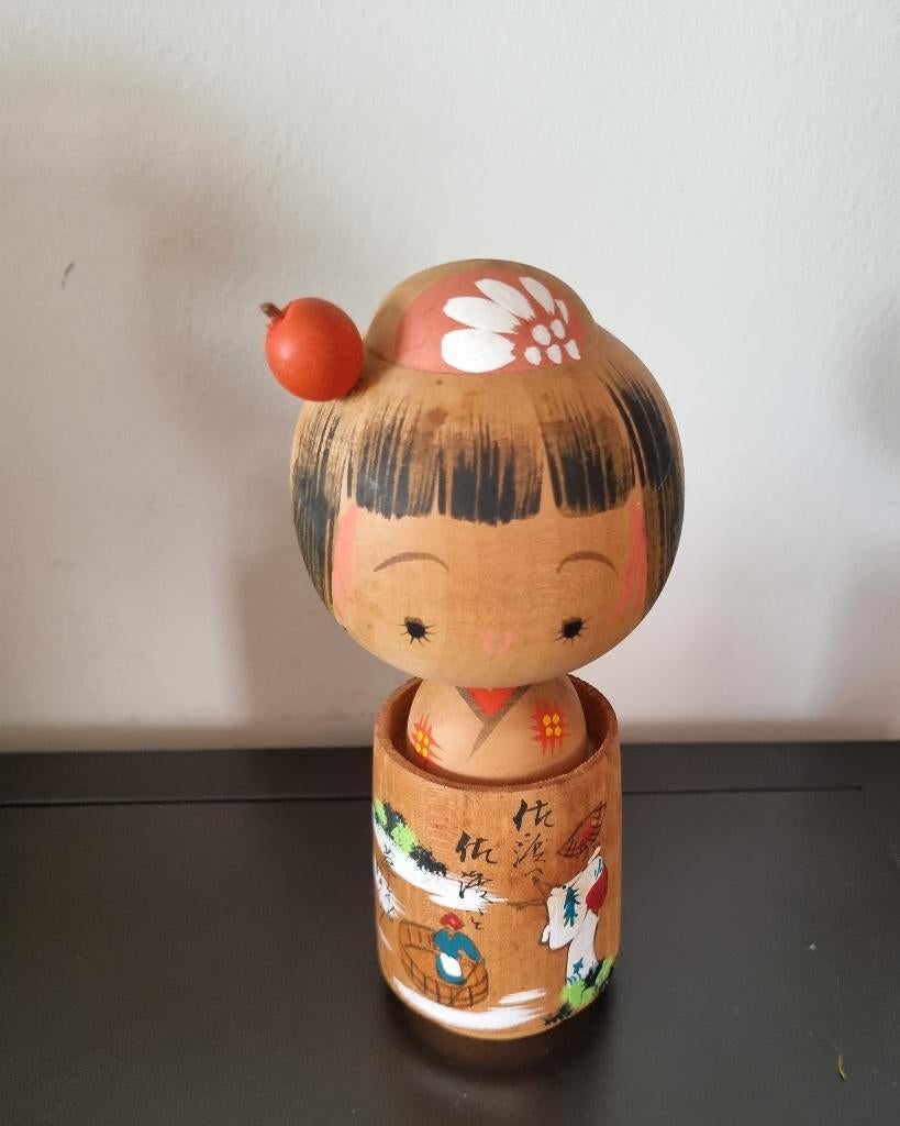 La jolie Kanzashi Kokeshi, Envoi