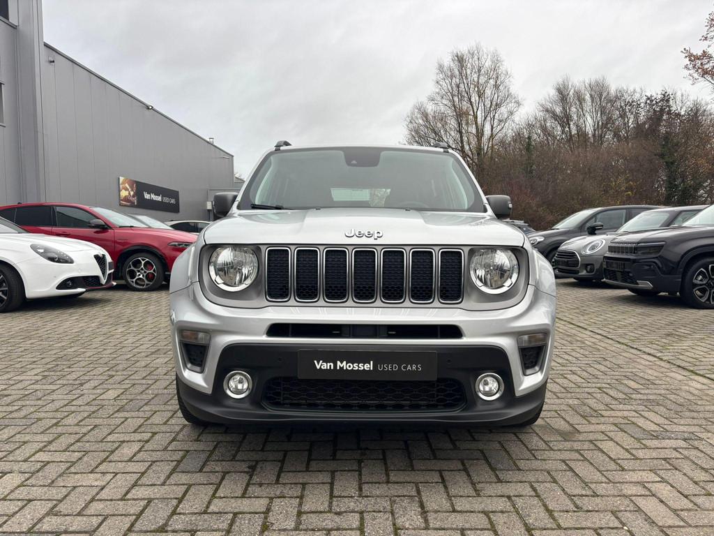 Jeep Renegade 1.3 Turbo T4 190 4xe ATX Limited, Stof, Gebruikt, Zwart, Plug-in hybride