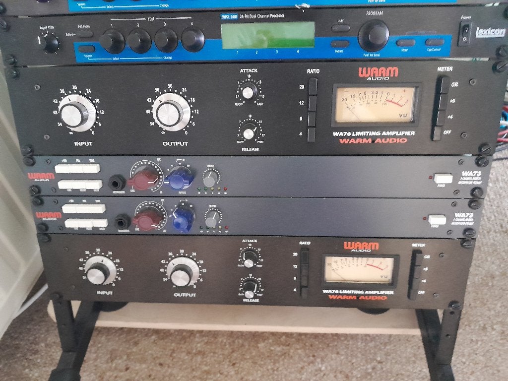 WARM AUDIO WA76  WA 73, Ophalen of Verzenden, Zo goed als nieuw, Compressor