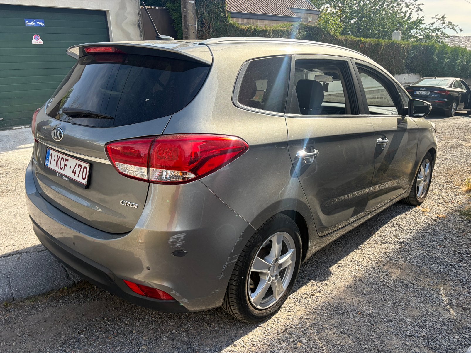 Kia carens 7places 128000km, Autos, Kia, Euro 5, Achat, Entreprise, Diesel
