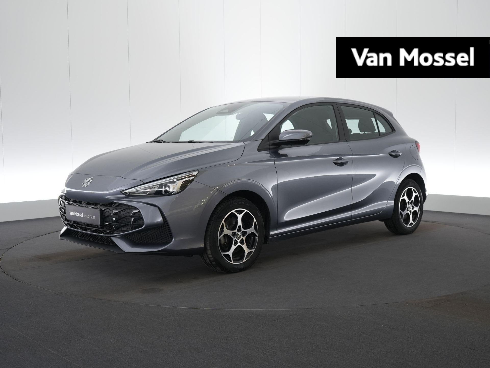 MG MG3 1.5 Comfort, Auto's, Voorwielaandrijving, Parkeersensor, Stof, Gebruikt