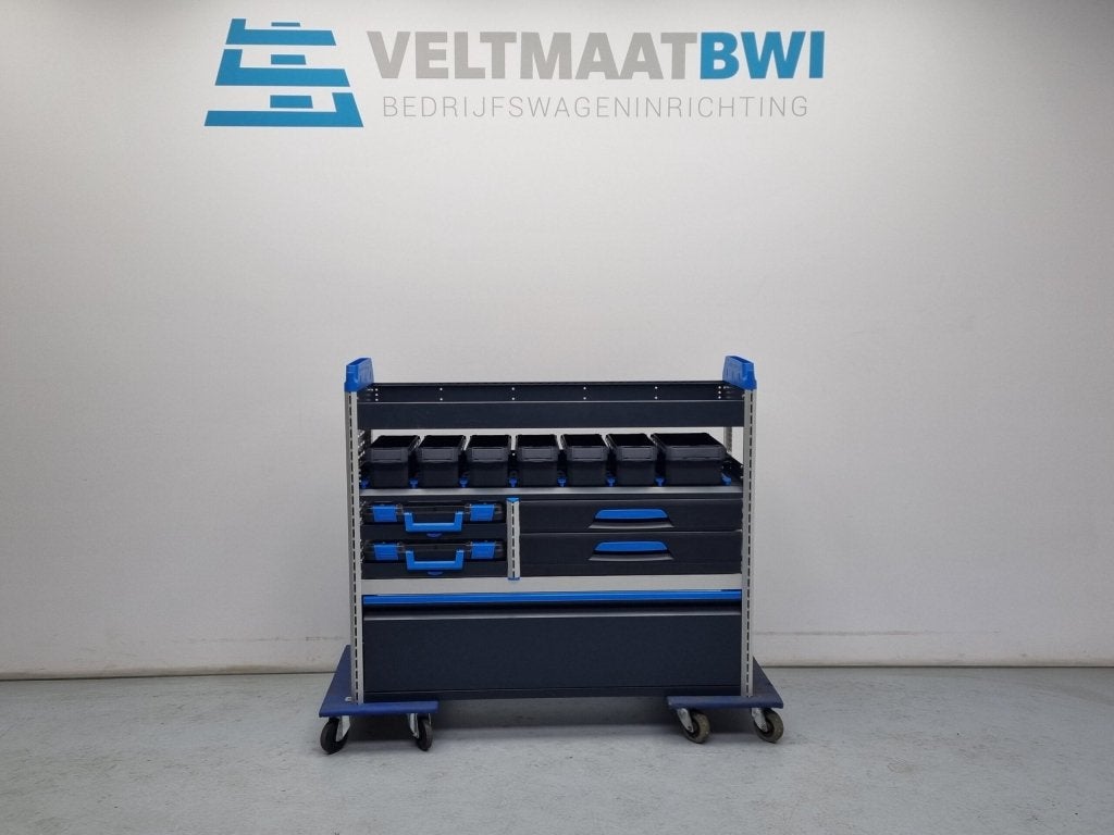Sortimo bedrijfswagen inrichting bedrijfswageninrichting