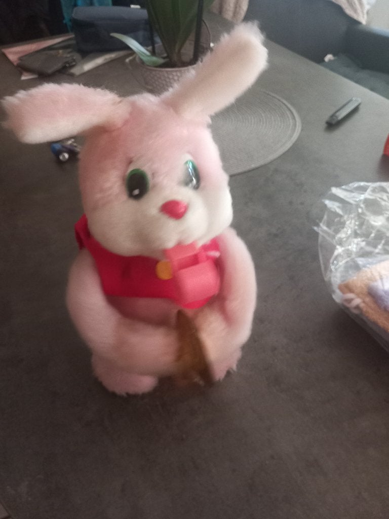 LAPIN DURACELL "CHIBBY BUNNY"(A REPARER), Enlèvement ou Envoi, Utilisé