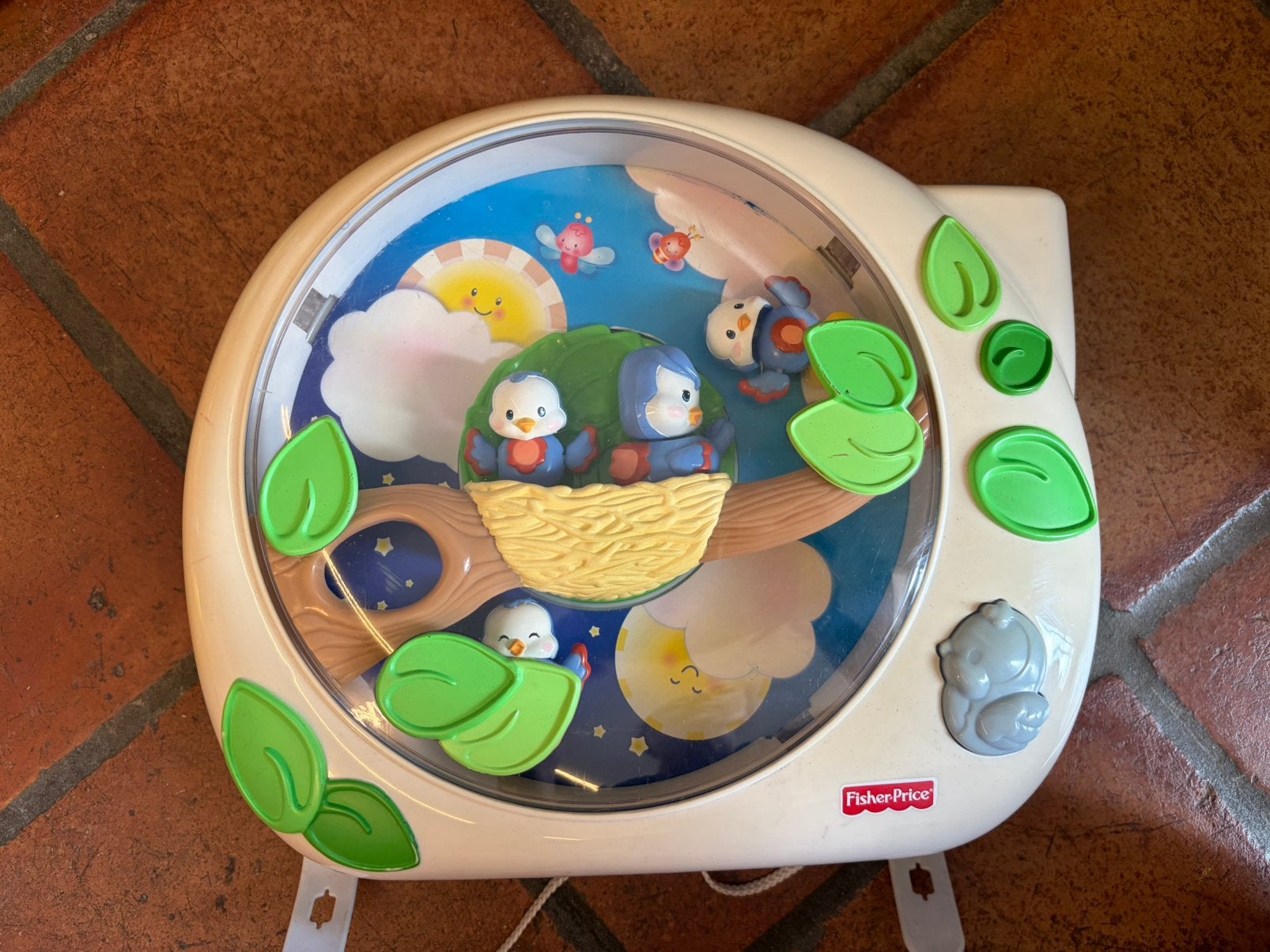 Veilleuse musicale et animée Fisher Price vintage, Enlèvement, Comme neuf