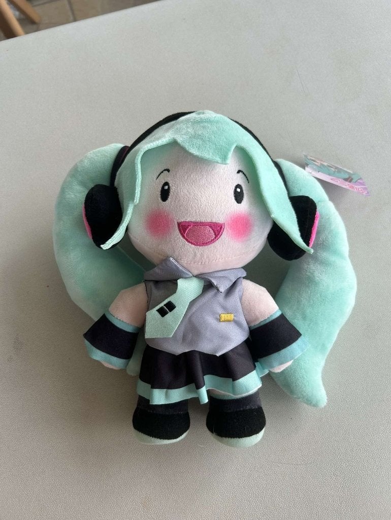 Peluche Hatsune Miku, Enfants & Bébés, Jouets | Peluches, Autres marques, Enlèvement, Autres types, Neuf