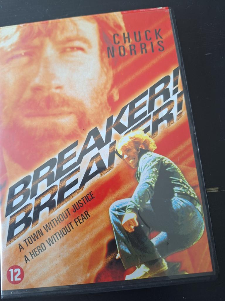 Breaker, Cd's en Dvd's, Dvd's | Actie, Ophalen