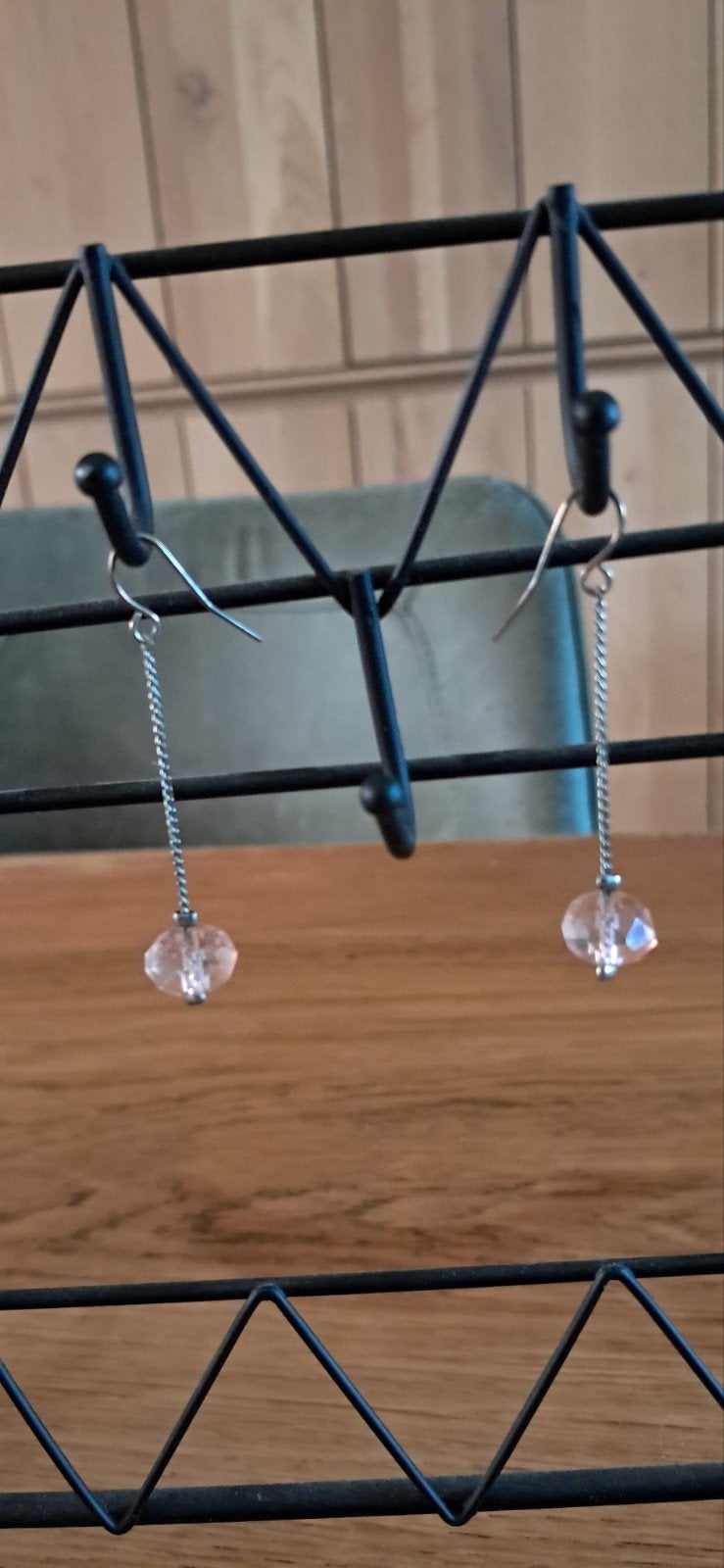 Oorhangers, Ophalen of Verzenden, Roze
