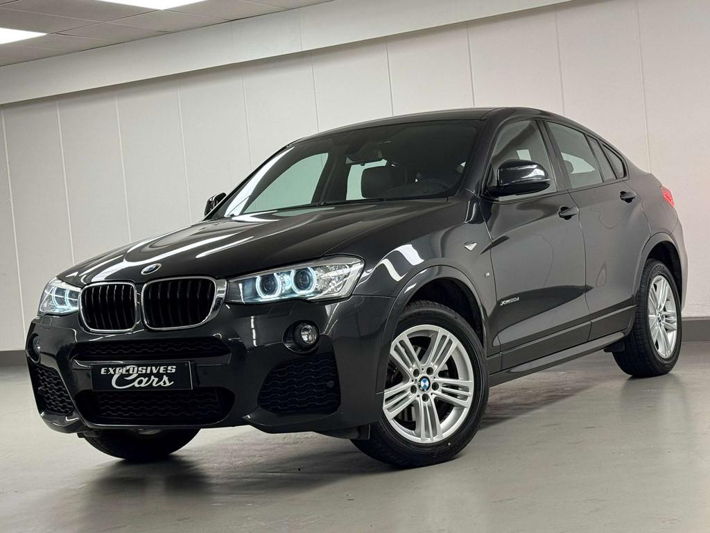 BMW X4 X-DRIVE 20d PACK M SPORT AUTO CAMERA XENON GPS JA, Automaat, Euro 6, Leder, 140 kW