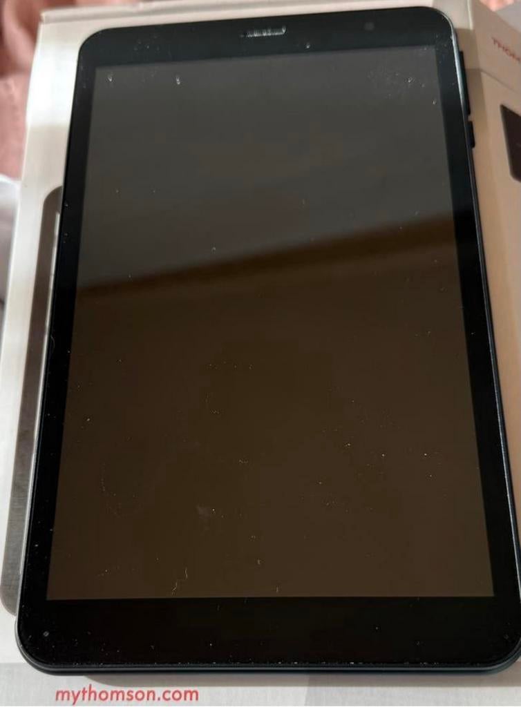 Thomson 8" Tablet - 4G + Android 13 - Compleet, Computers en Software, Ophalen, Zo goed als nieuw, 8 inch