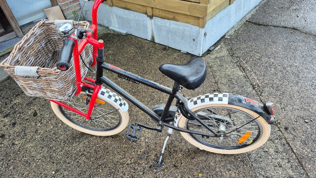 Retro fiets, Enlèvement, Utilisé, Frein à rétropédalage, 20 pouces ou plus