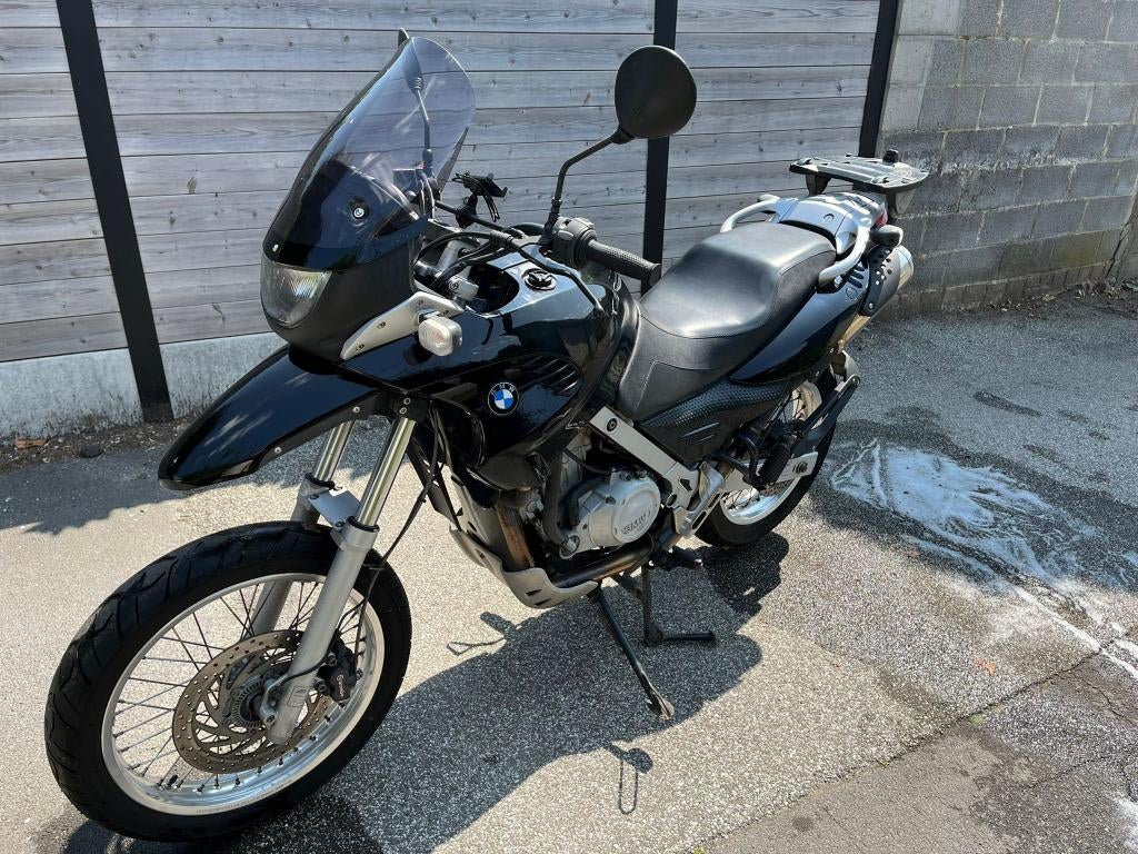 BMW F650 GS bouwjaar 2002, Permis Moto A, Occasion, Plus de 35 kW, Particulier