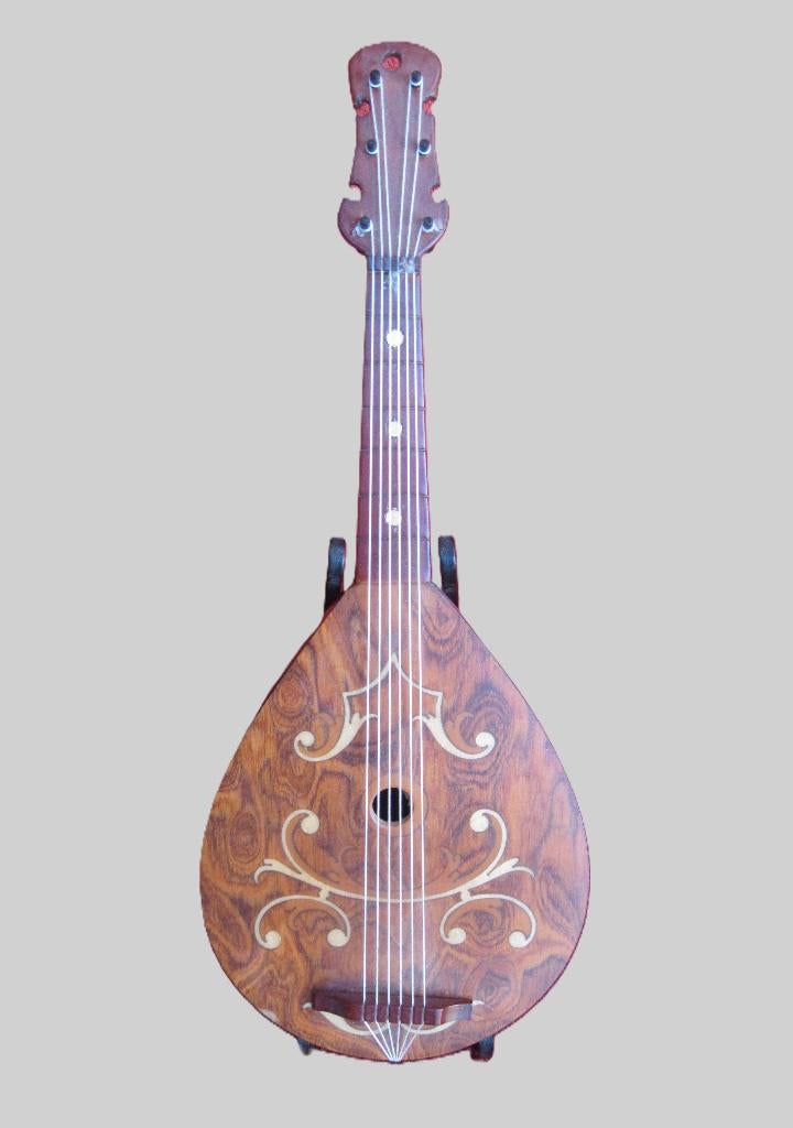 Prachtige muziekdoos mandoline Reuge., Enlèvement