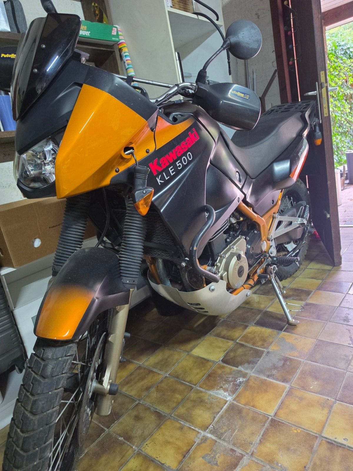 kawasaki kle500, Fietsen en Brommers, Ophalen